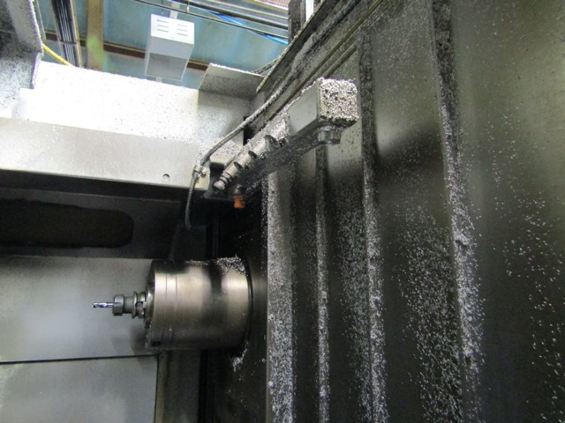 Mazak FH-4800 CNC twin pallet horizontal machining centre, serial no: 156394 (2002), Mazatrol PC- - Image 9 of 16