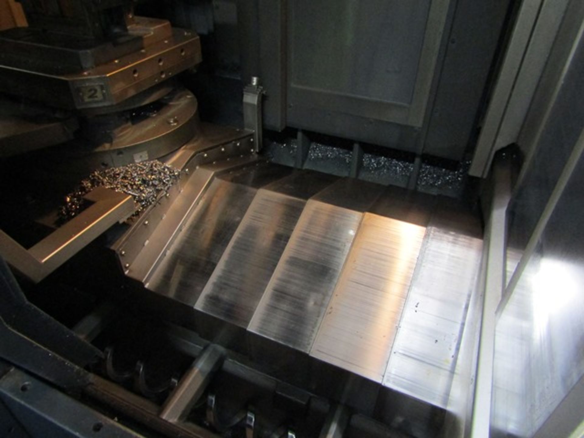 Doosan HP5100 CNC twin pallet horizontal machining centre, serial no: HP510276 (2010), Fanuc - Image 15 of 19