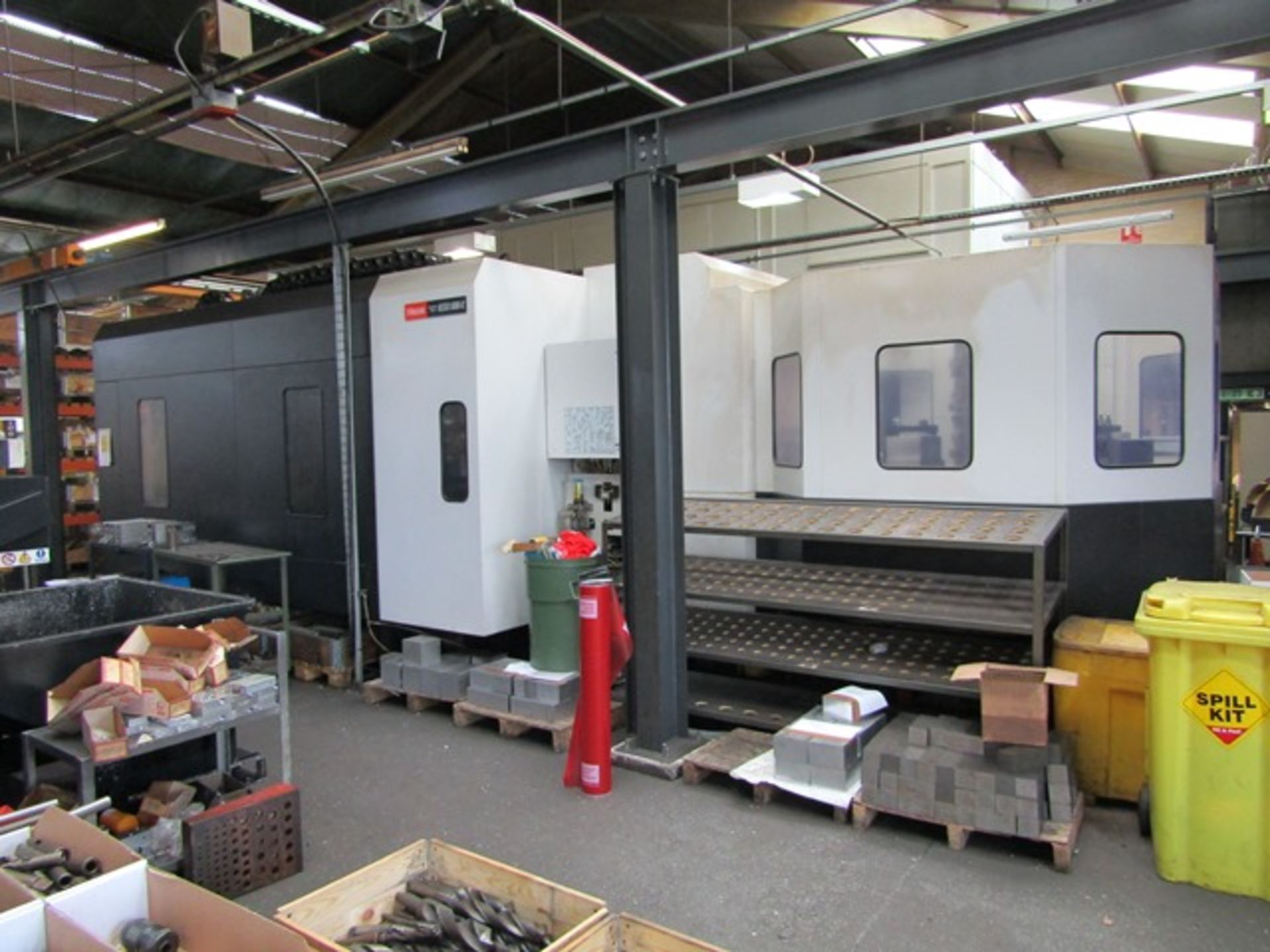 Mazak Nexus 6000 - II CNC 6 pallet horizontal machining centre, serial no: 211825 (2008), Mazatrol - Image 6 of 18