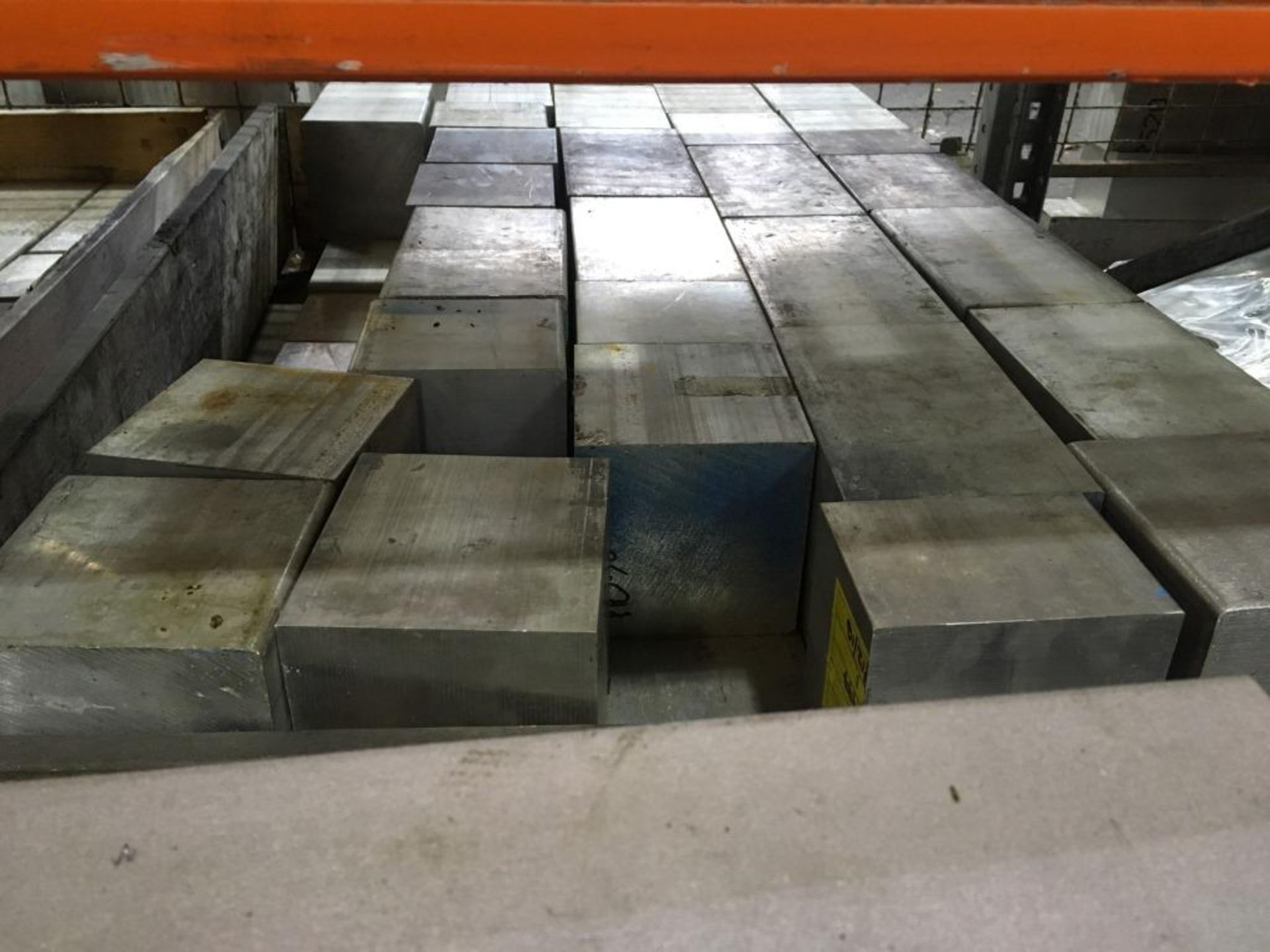 Large quantity of aluminium cut to length blanks, six pallets - Image 6 of 7