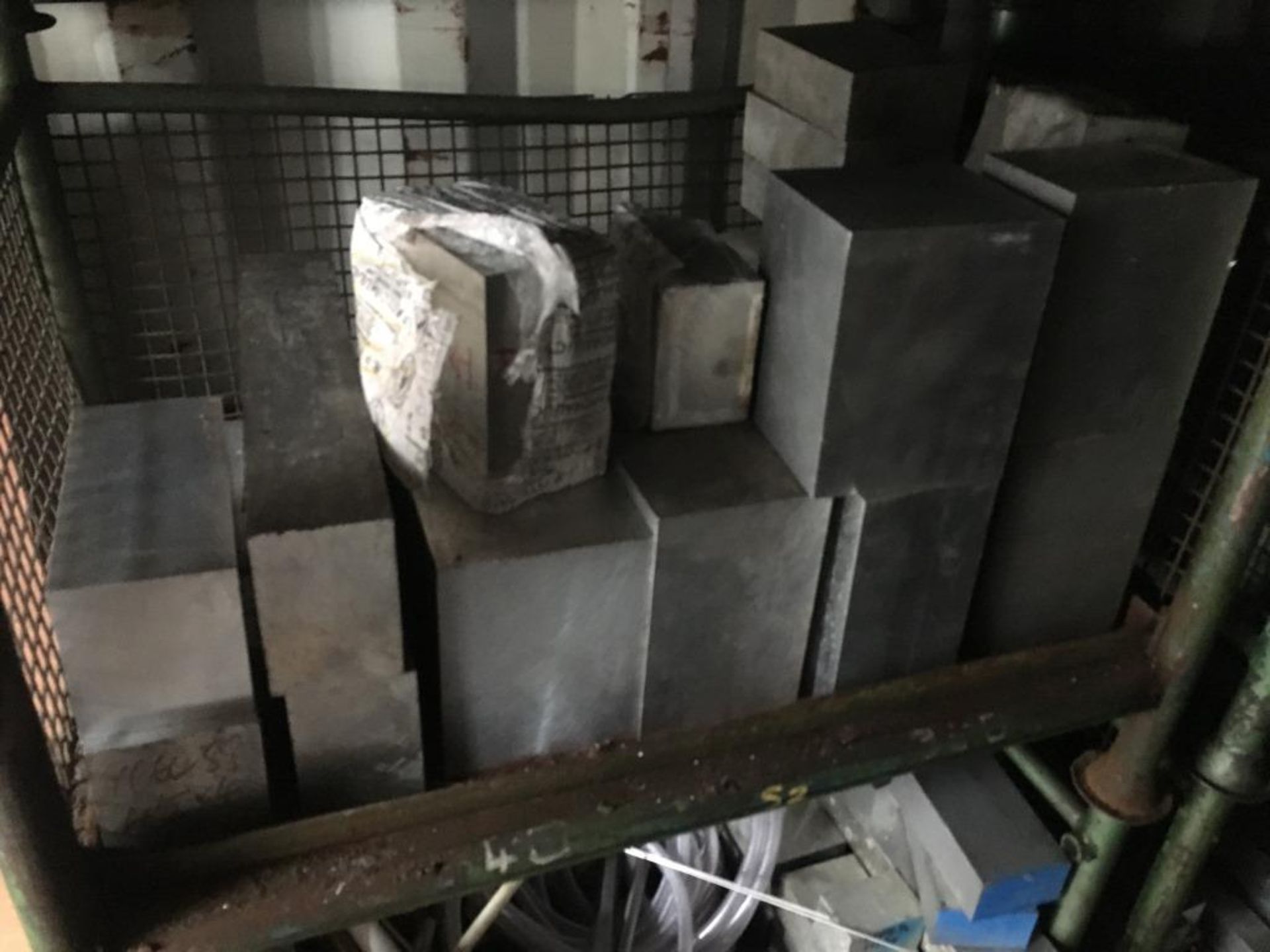 Quantity of aluminium/mild steel cut to size lengths - eight stacking pallets of aluminium/one - Image 3 of 10