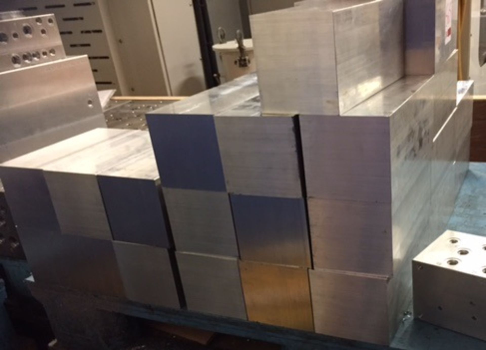 Quantity of aluminium cut to length blanks, two pallets - Image 2 of 2