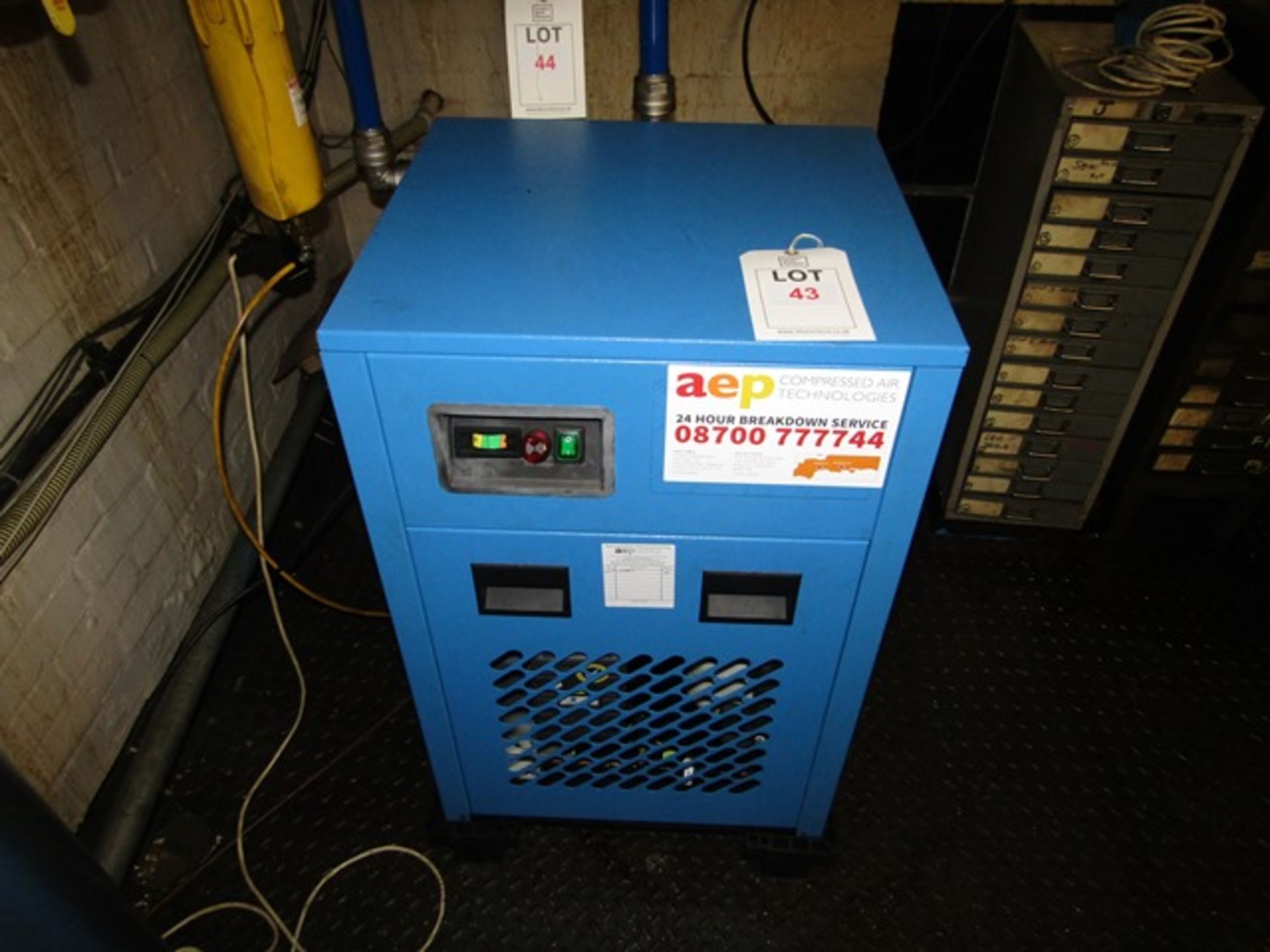 Drytec SD210 compressed air dryer, serial no: 2115MA08436. (Please note: A work Method Statement and - Image 2 of 3