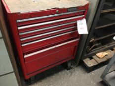 Kennedy steel 7-drawer tool cabinet