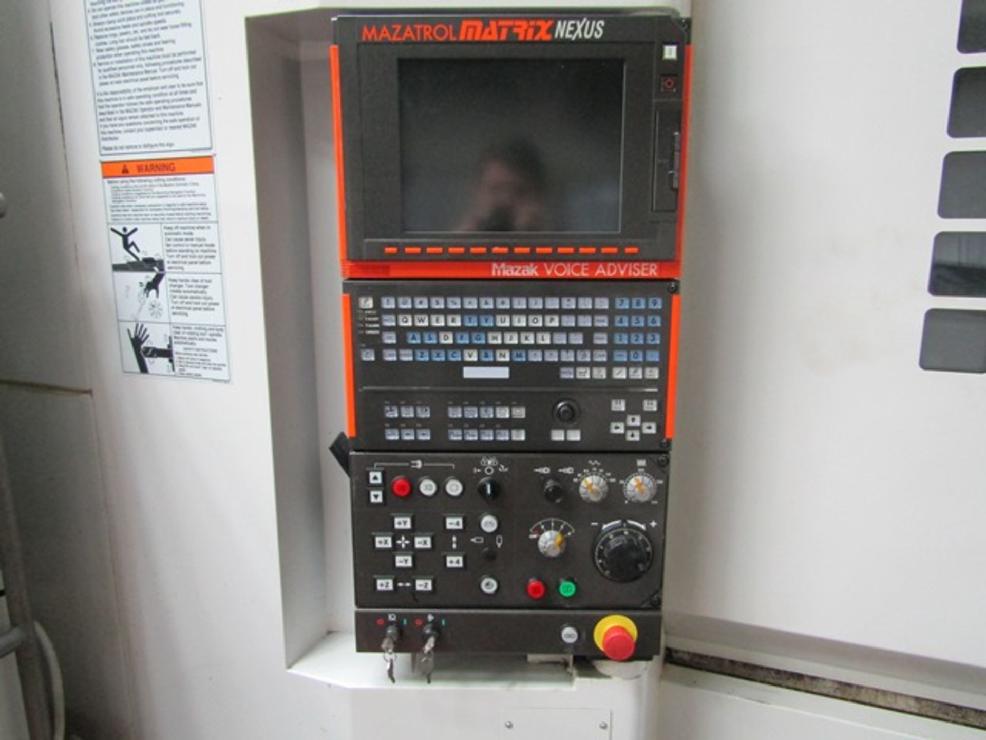 Mazak Nexus 6000 - II CNC 6 pallet horizontal machining centre, serial no: 211825 (2008), Mazatrol - Image 9 of 18