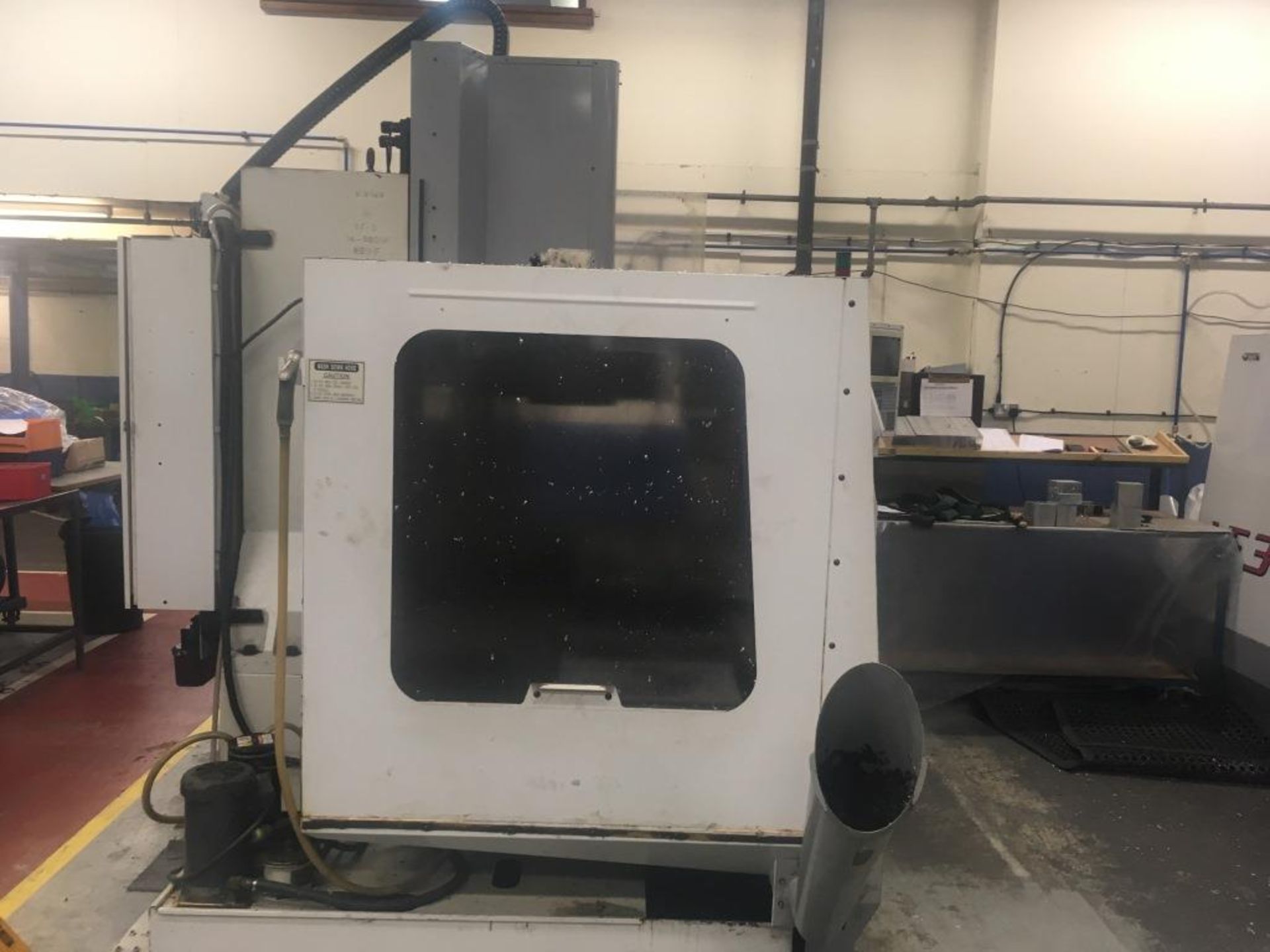 Haas model VF3, CNC vertical machining centre, serial no: 14293 (1998), Haas CNC control, 20 auto - Image 8 of 8