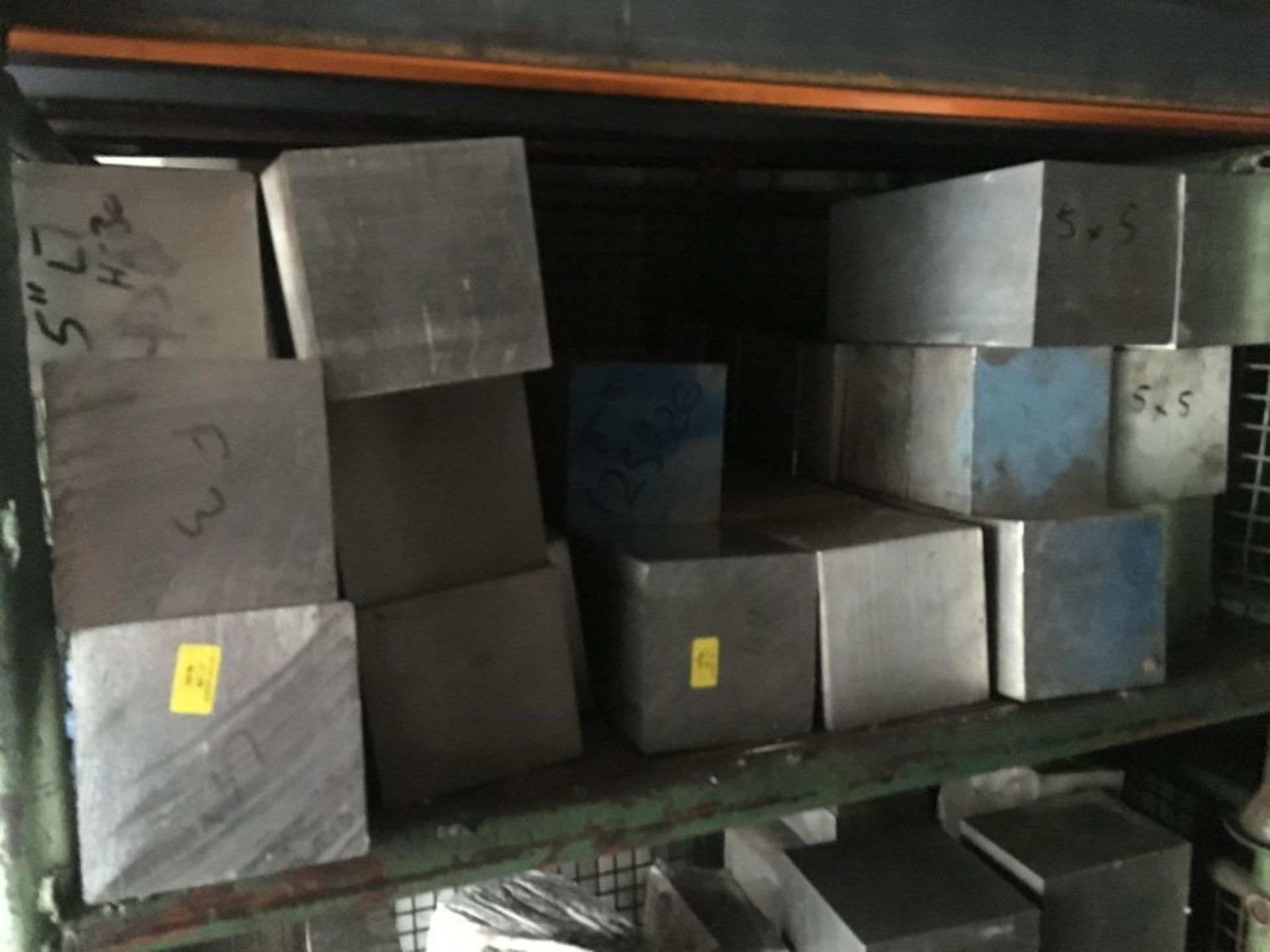 Quantity of aluminium/mild steel cut to size lengths - eight stacking pallets of aluminium/one - Image 2 of 10