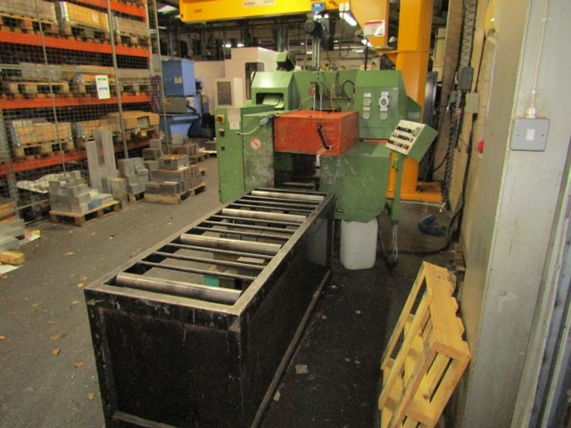 Forte automatic horizontal band saw, type SBA241S, serial no: 10852 (1995), approx max width - Image 3 of 10