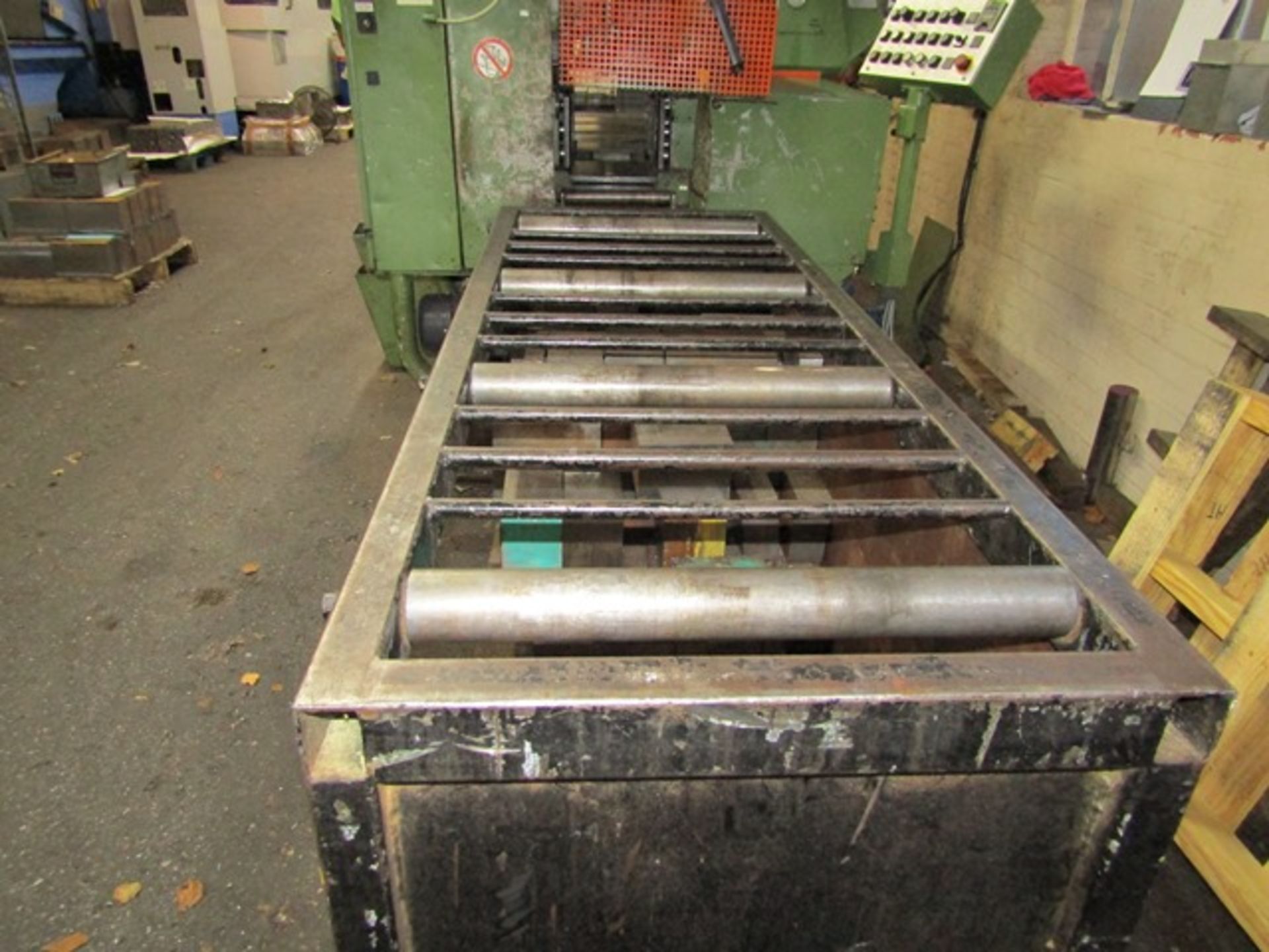Forte automatic horizontal band saw, type SBA241S, serial no: 10852 (1995), approx max width - Image 5 of 10