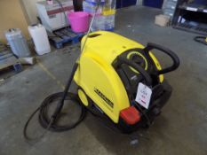 KARCHER COMMERCIAL HDS 551 CEO diesel heated electric pressure washer, (240v) (2009)