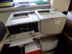 2 HP LASERJET 4000 printers