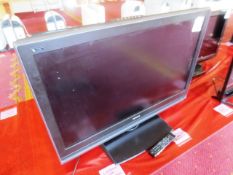 Hitachi 37" LCD TV, model: L37A01ANA (Please note: certain TVs currently have 3 amp plug sockets