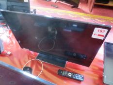 Logik 32" LED TV, model: L32HE15, with remote (Please note: certain TVs currently have 3 amp plug
