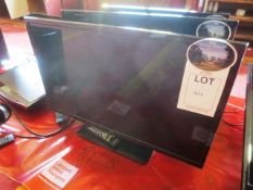 Seiki 32" LCD TV, model: SE32HY001UK, with remote (Please note: certain TVs currently have 3 amp