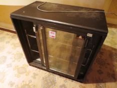 Gamko, twin glass sliding door bottle chiller, (O.O.C.) sold as spares/repairs only