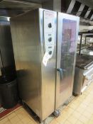 Rational Combi Master, stainless steel combi oven, model: CM201, serial no: E21MG11012242571, (3