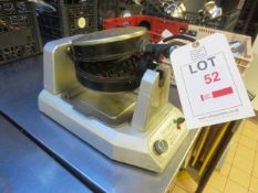 Waring Commercial WW180K Belgian waffle maker, serial no: 1404110810