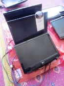 Three various LG LCD 19" TVs, only 2 remotes available (Please note: certain TVs currently have 3