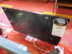 Seiki 32" LED TV, model: SE32HD07UK, with remote (Please note: certain TVs currently have 3 amp plug