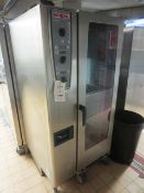 Rational Combi Master Plus, stainless steel combi oven, model: CMP201, serial no:
