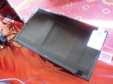 Seiki 32" LCD TV, model: SE32HY001UK, with remote (Please note: certain TVs currently have 3 amp
