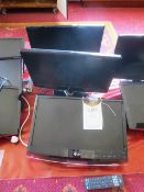 Three LG Flatron HD 22" LCD TVs, model: M2262DL (Please note: certain TVs currently have 3 amp
