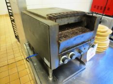 Dual stainless steel toasting machine (240v)