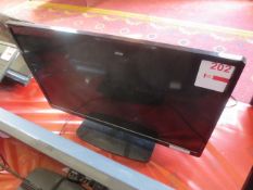 Two Logik 29" LED TVs, model: L29HE12A, with remote and wall mounting brackets (Please note: certain