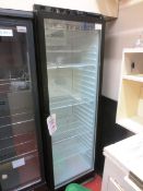 Vestfrost FKG371 glass door bottle chiller, 240v