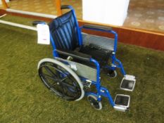 DMA Collapsible wheelchair