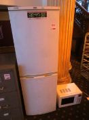 Zanussi fridge/freezer and microwave