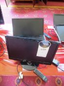 Three LG Flatron HD 22" LCD TVs, model: M2262DL (Please note: certain TVs currently have 3 amp