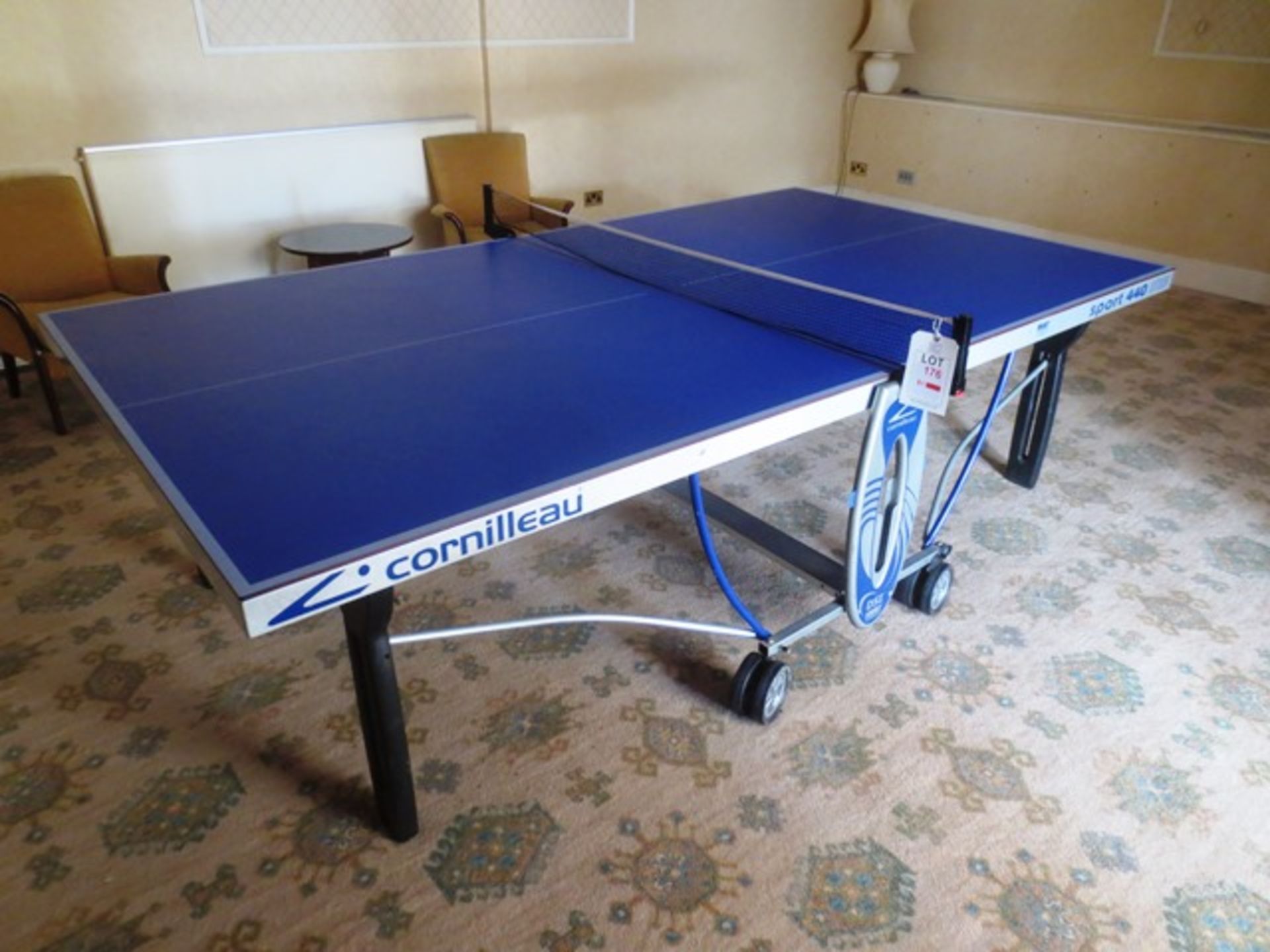 Cornilleau Sport 440 outdoor mat top table, tennis table (collapsible)