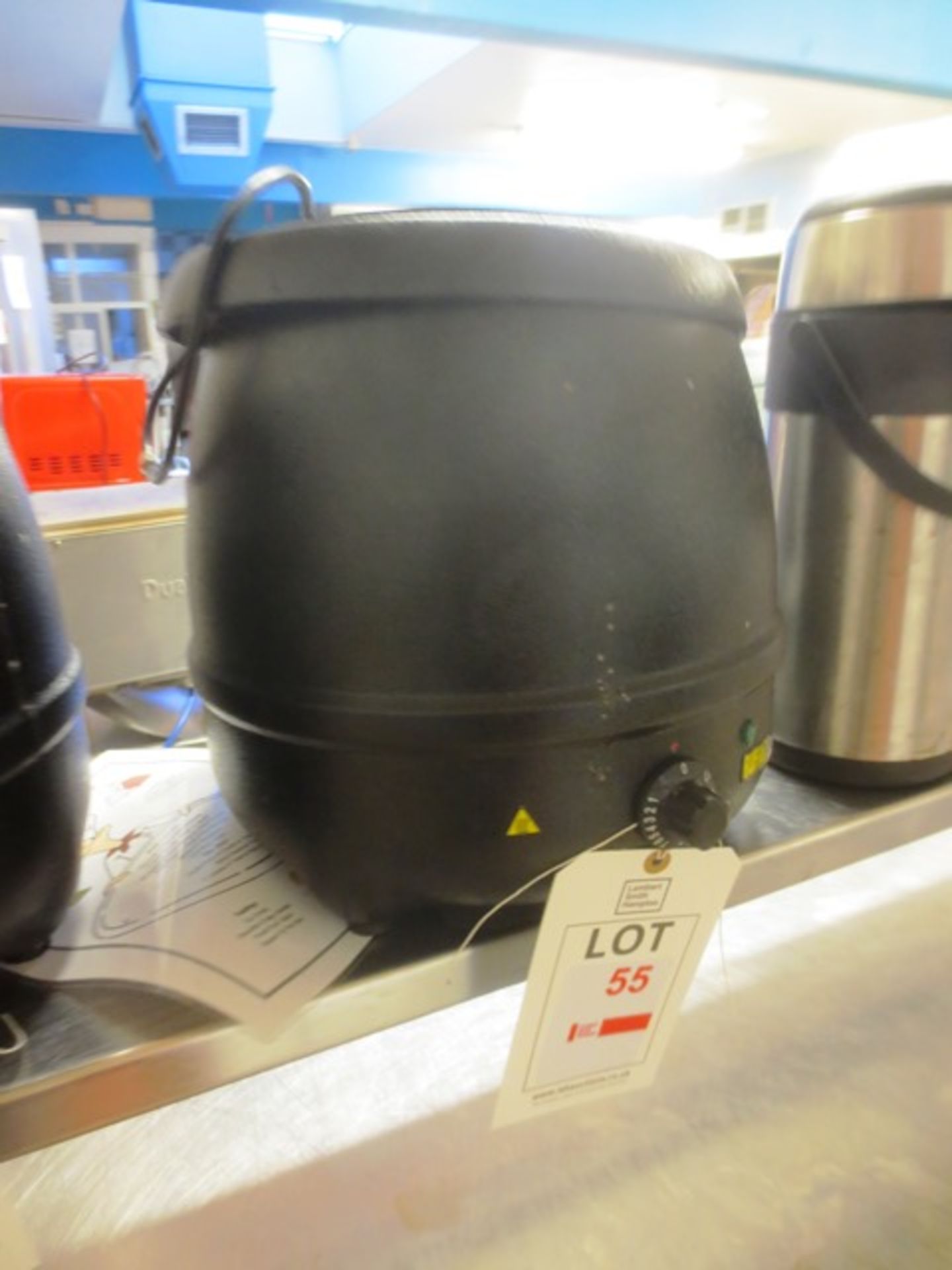 Buffalo soup urn, 240v