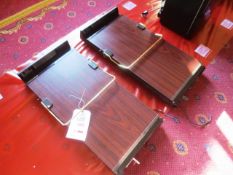 Two Morphy Richards trouser presses (currently out of commission, for spares & repairs only)