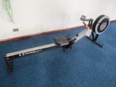 Concept II indoor rowing machine