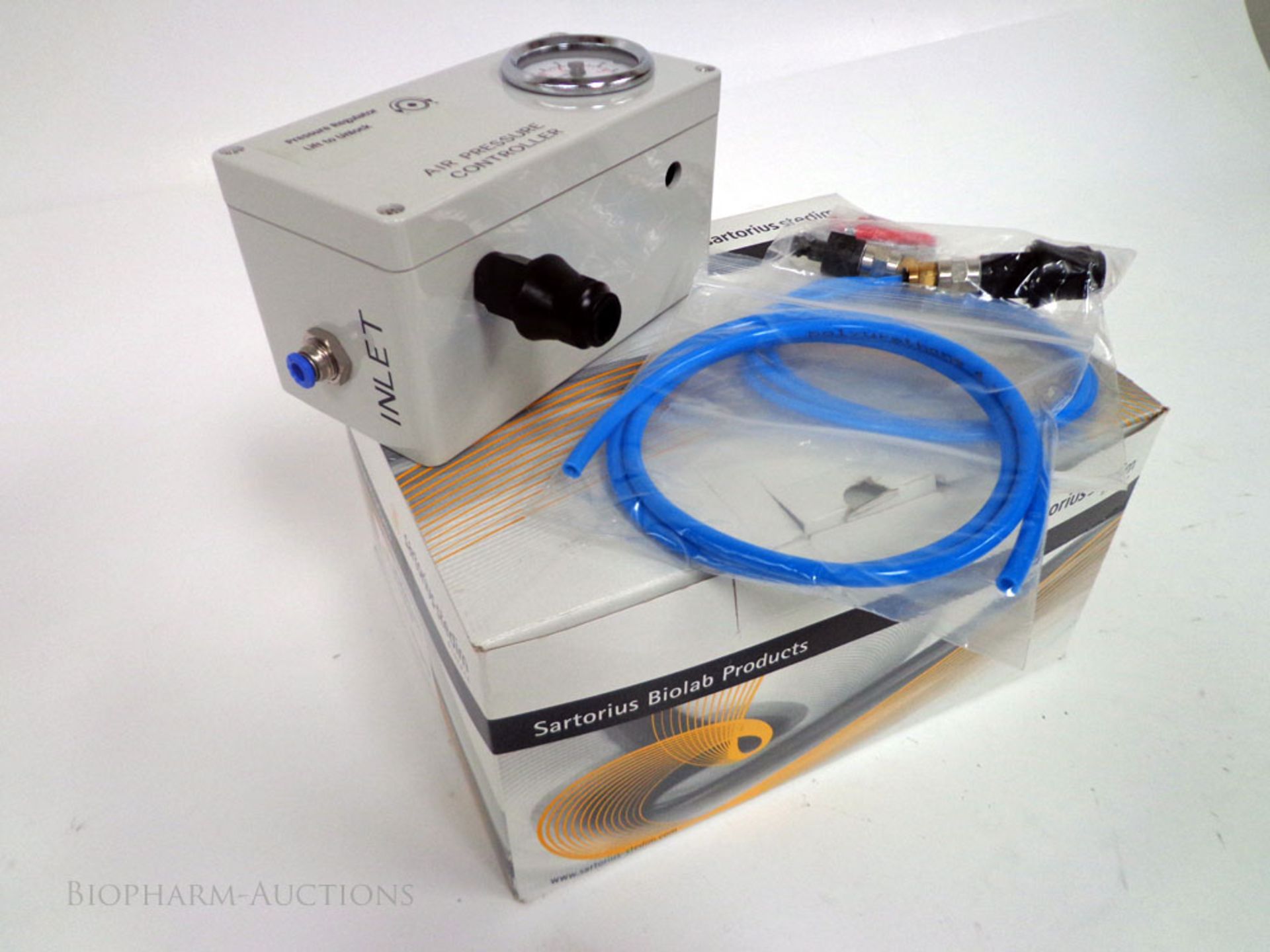 Sartorius stedim air pressure controller. Air pressure controller (APC), complete with pressure - Image 2 of 4