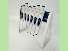 Jencons: Jencons Sealpette Pro Single Channel Manual Pipettes and Stand, fully autoclavable (20