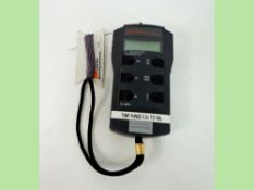 Hanna K-Thermocouple Thermometer Model HI 93531, resolution of 0.1 in the range of -149.9 to 999.9°C