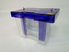 Jencons CVS10 Vertical Gel Electrophoresis Unit, S/N VS08011630.