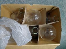 Barloworld Scientific Glass 1 litre Round bottom flasks