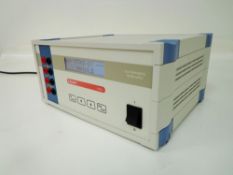 Consort EV231 Electrophoresis Power Supply, S/N 88799. General features: - Timer 0-99.59 hour. -