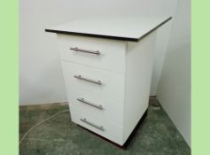 Unknown Laboratory 4 drawer Base Unit with Trespa Type Worktop