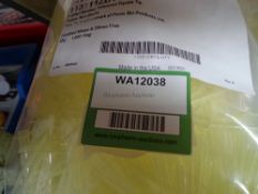 1-200ul bevelled, reference pipette tips, yellow, non-sterile, 1000 pcs in bag, Unopened