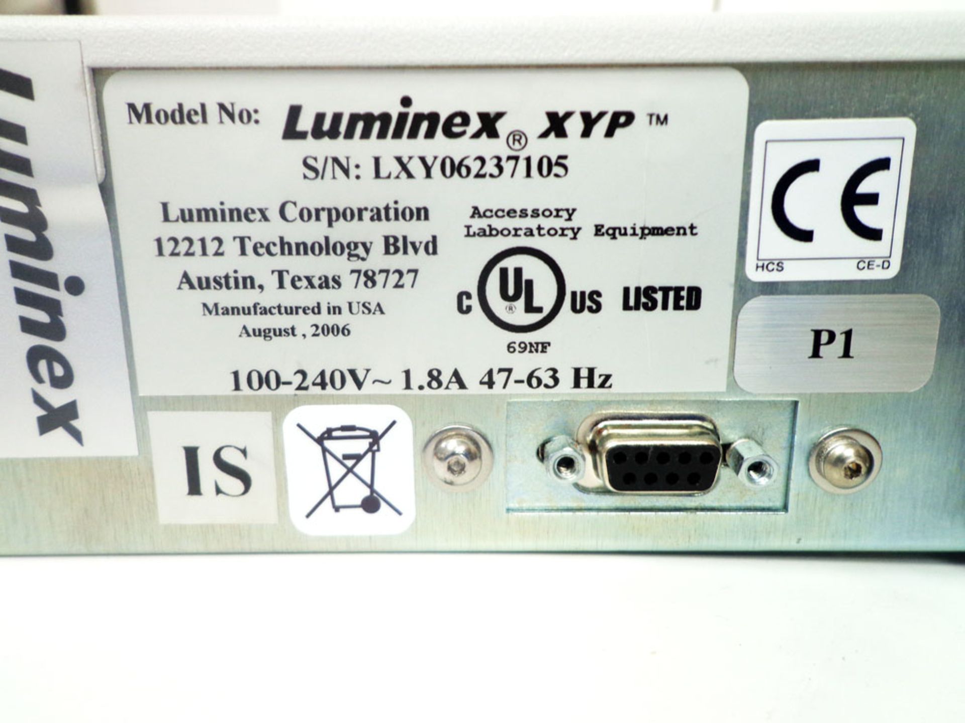 Luminex Liquichip SD; 2. Luminex Qiagen Liquichip; 3. Luminex XYP.. Luminex Liquichip SD, system 1 - Image 6 of 11