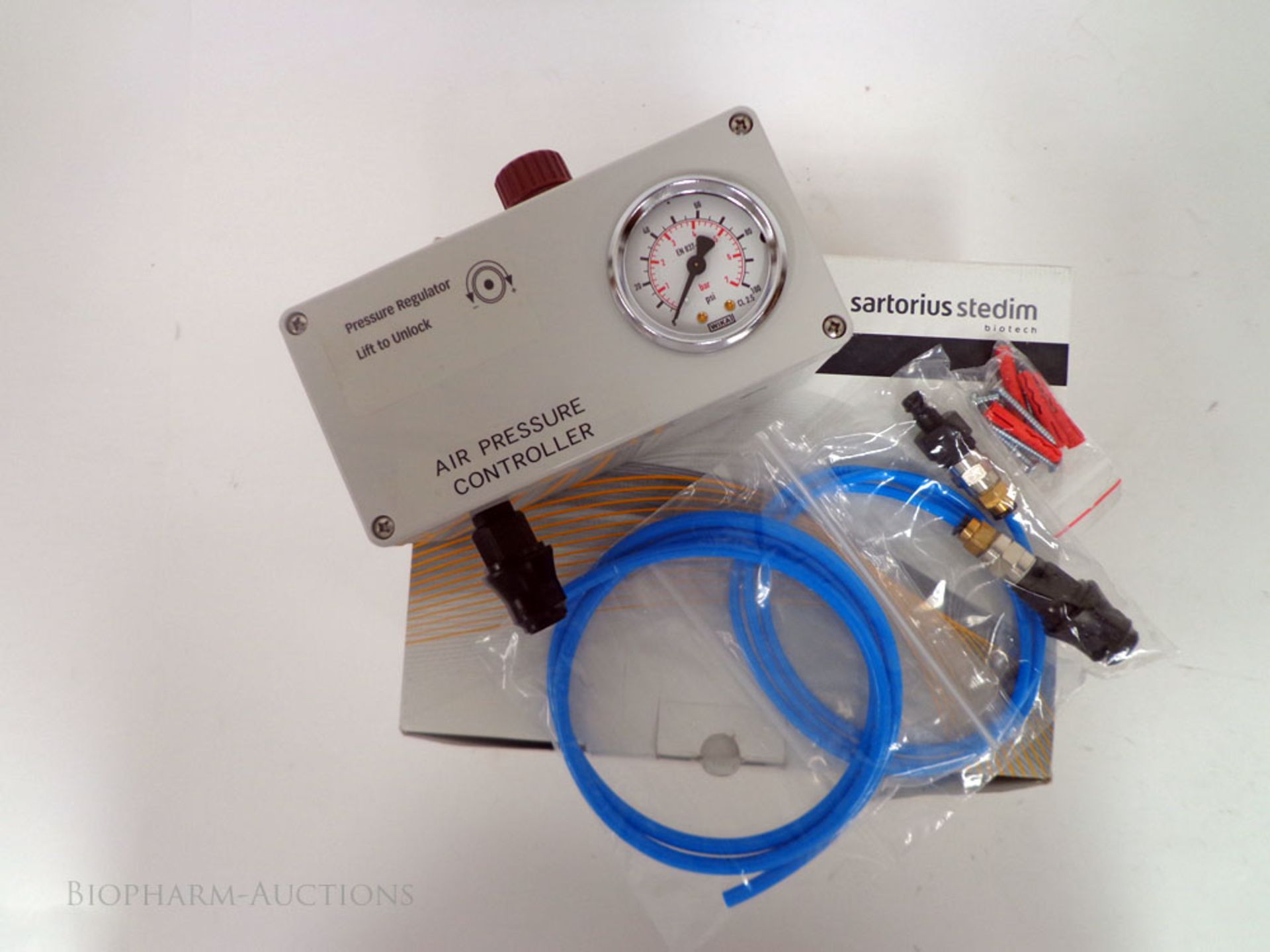 Sartorius stedim air pressure controller. Air pressure controller (APC), complete with pressure