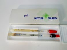 Mettler Toledo Finesse -EFP K8 225 12mm pH Electrode with Finesse pH 405 DPAS-SC-K8S/225 combination