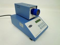 Stuart Melting Point Apparatus SMP3, S/N R000109702. The heating block accommodates 3 capillary