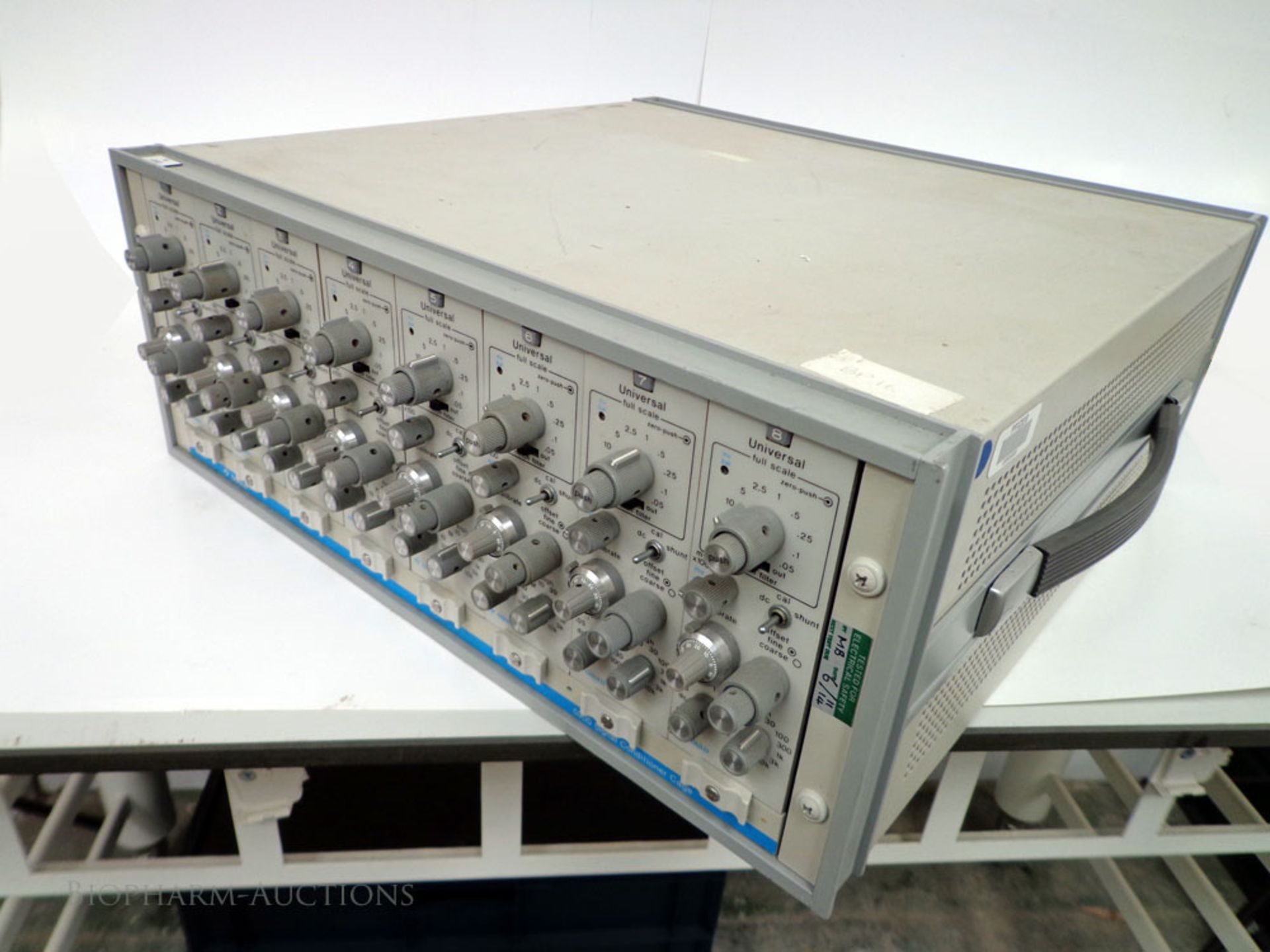 GOULD 5900 Signal Conditioner CageCL-810231-01, S/N 1040.