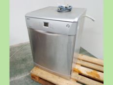 BEKO AAA Class Freestanding Dishwasher, Model 8657X, S/N 07-100130-06, freestanding full size
